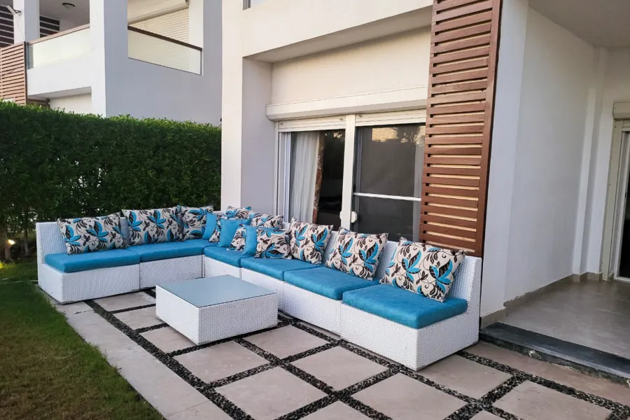 دوبلكس أرضي بجاردن  للبيع (أمواج - سيدي عبدالرحمن) 200 م