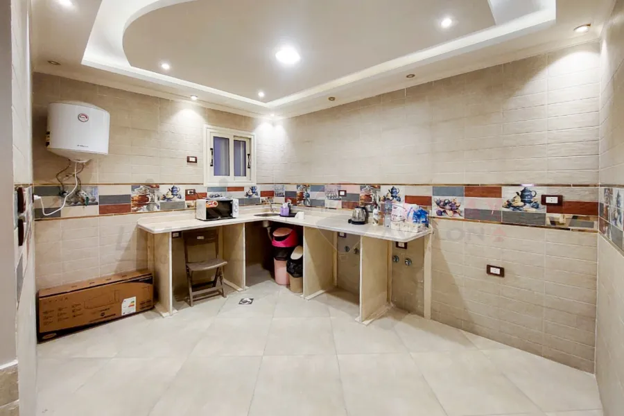 شقة للإيجار 140 م سموحه (سموحه جرين)