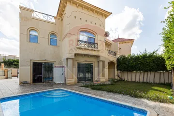 فيلا للإيجار مفروش 360 م بالكينج مريوط ( كومباوند صفوة دريم ) -