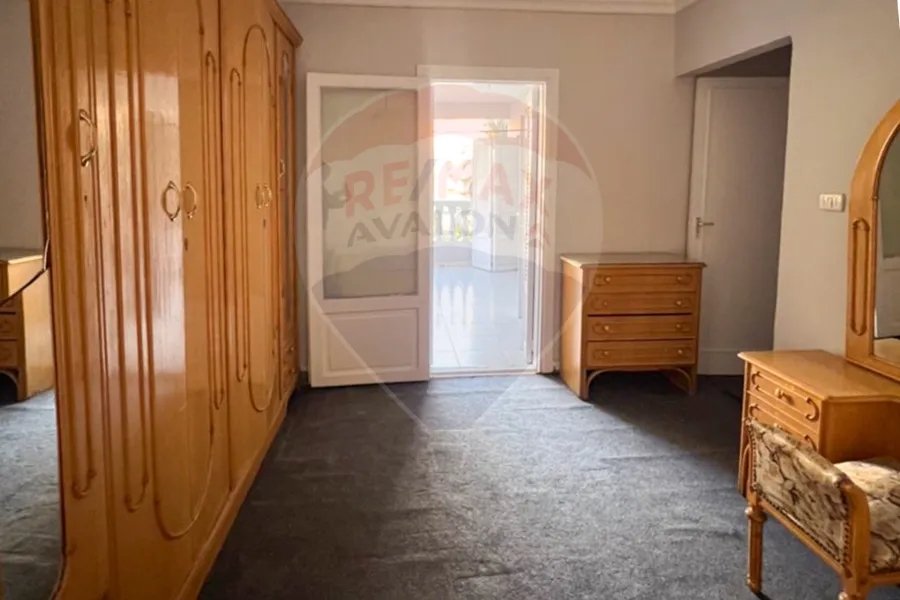 Furnished apartment for rent 150 m Mostafa Kamel (Officers' Buildings)