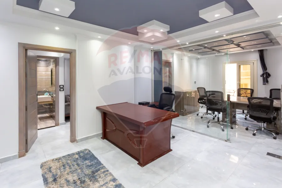 Administrative apartment for rent furnished 220 m in Janaklis (Al-Hurriya Road)