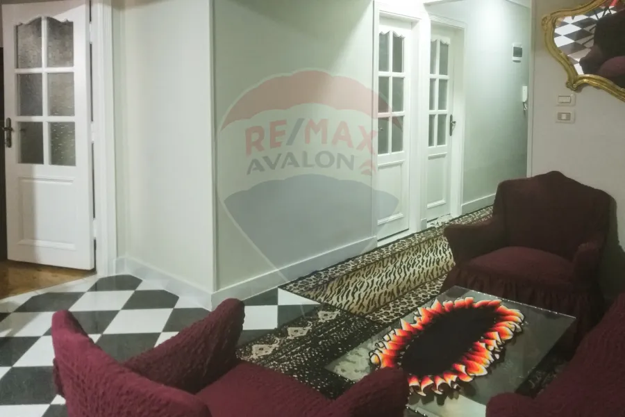 Furnished apartment for rent 120 m Victoria (El Galaa St.)
