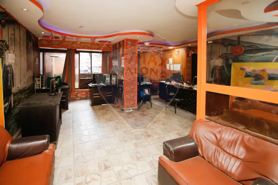 شقة للبيع 100 م العصافرة (ش جمال عبد الناصر)