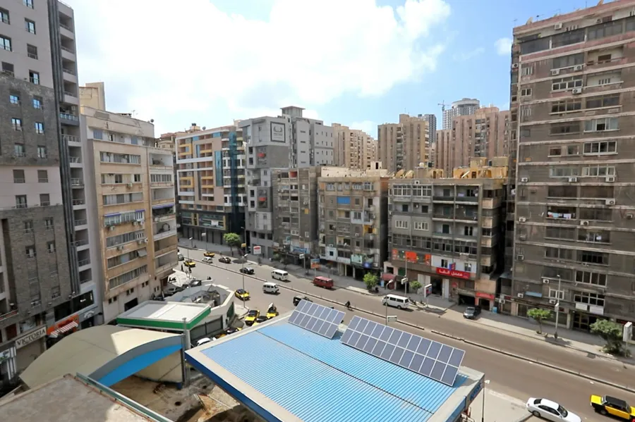 شقة للبيع 205م كفر عبده (2 نمرة من ش أبوقير)