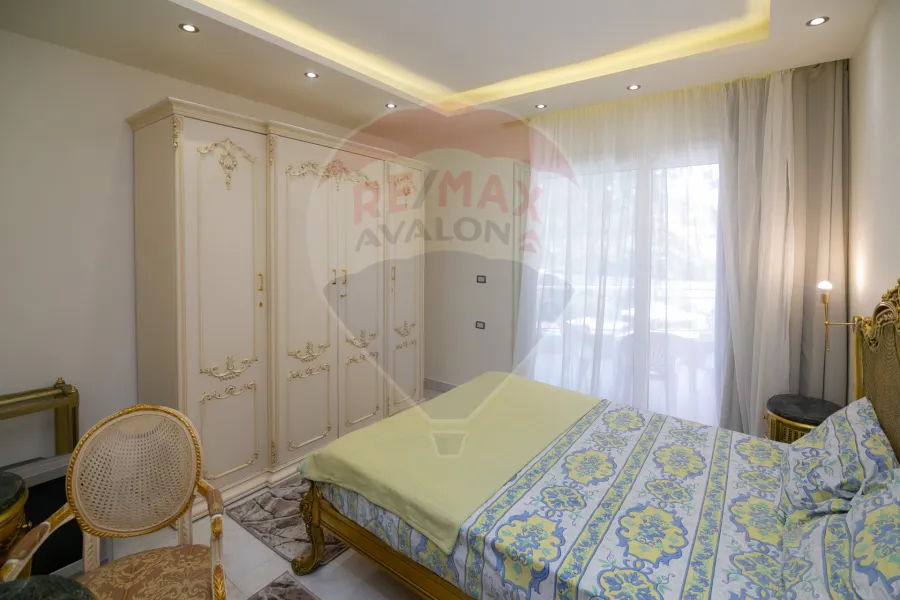 Furnished villa for rent Al-King Mariout (Carrefour Road in front of King Ranch) 1,500 m