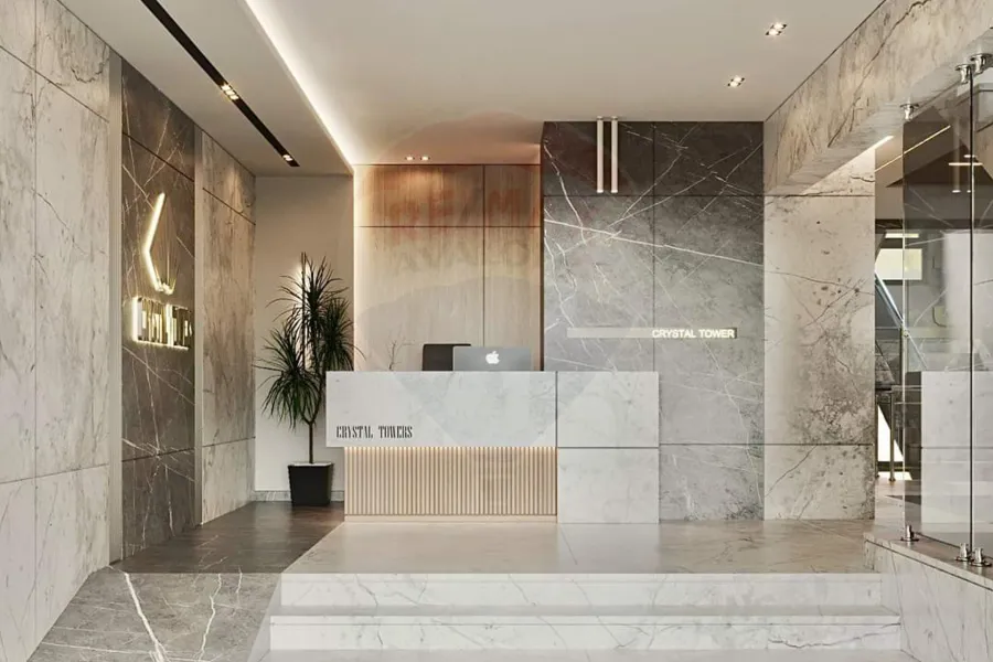 Apartment for sale 238 m Smouha ( Crystal towers compound) Infront of Smouha club