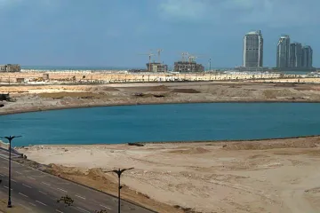 Studio for sale Lagoon view (Latin district - Alamien) 93 m