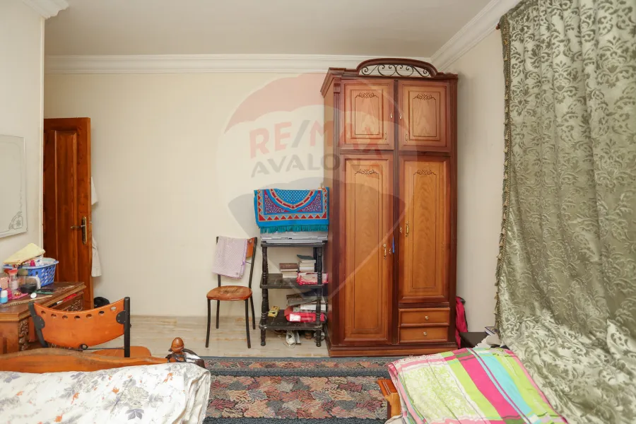 شقة للبيع 125 م سيدي جابر ( ثاني نمرة من شارع المشير - بجوار الوحيد ومفيد)