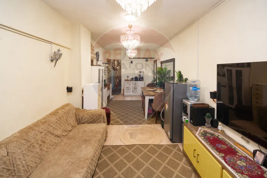 شقة للبيع 115 م كامب شيزار (ش جورج أبيض)