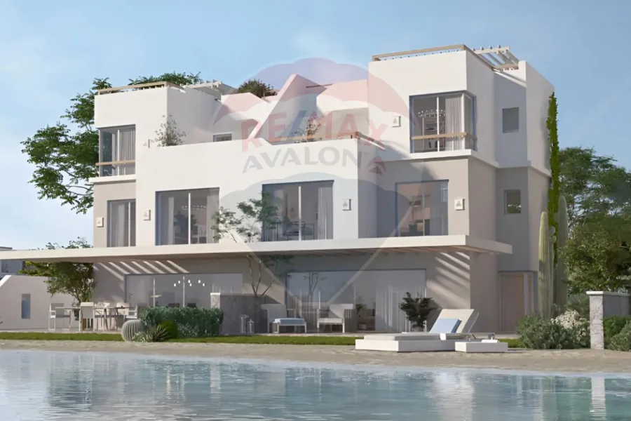 شاليه للبيع سيدي عبدالرحمن (Mountain View - Palge) 125 م