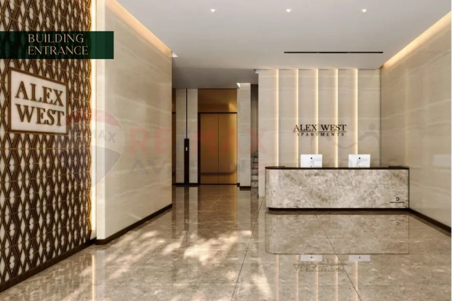 Apartment for sale 155 m King Mariout (Alex West)