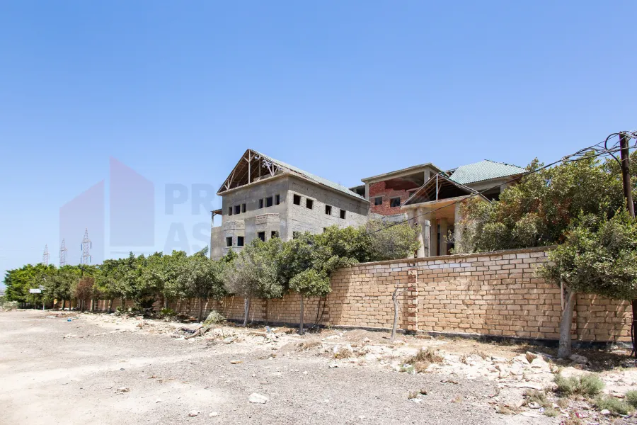 قصر للبيع 8,000 م كينج مريوط (ش قرطبة)