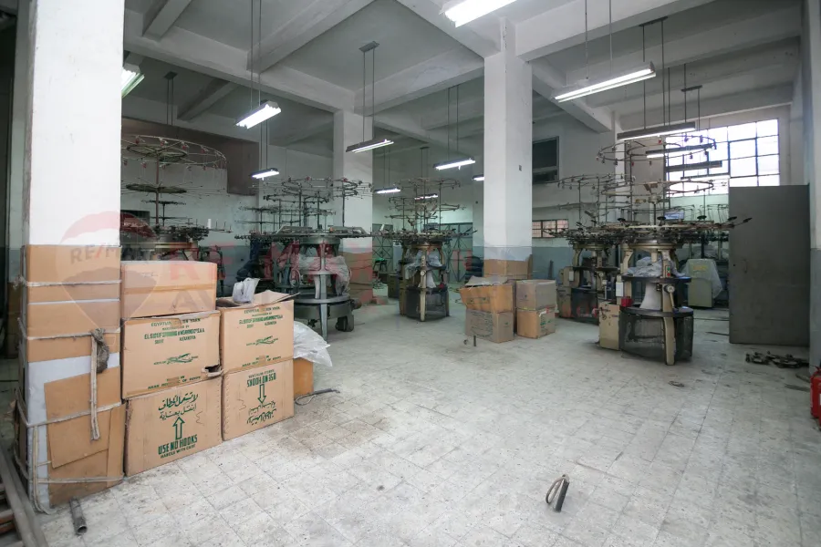 Factory for sale 540 m Smouha (Industrial Area)