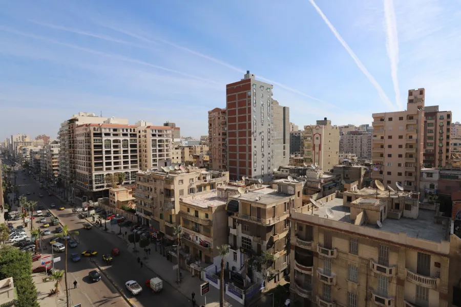 شقة للبيع 250م الإبراهيمية صافى (ش أبو قير الرئيسى)