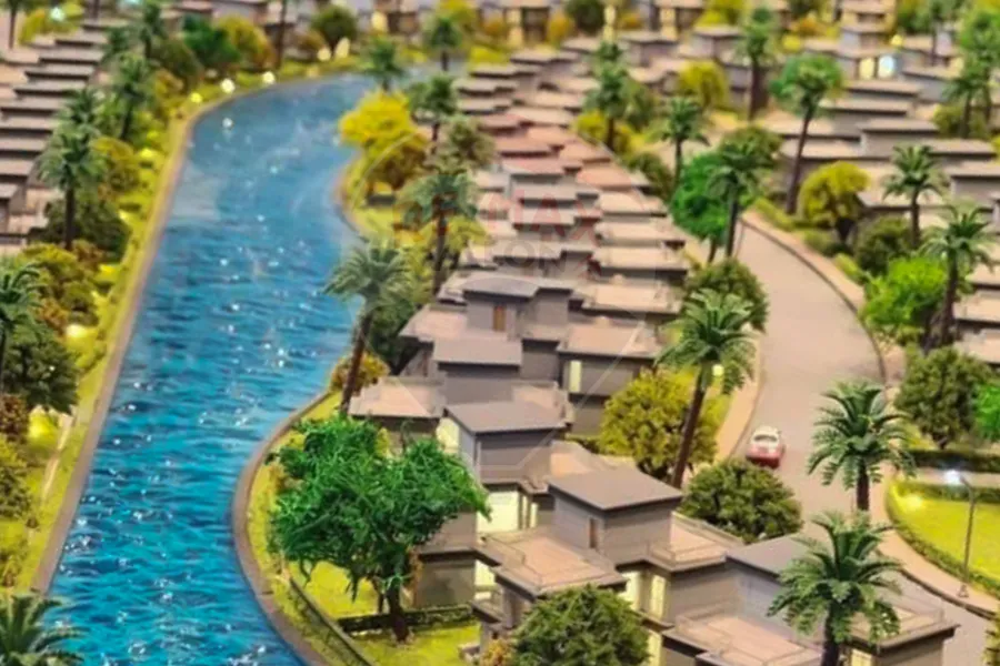 شاليه + حديقة للبيع نيو زايد (دي جويا)