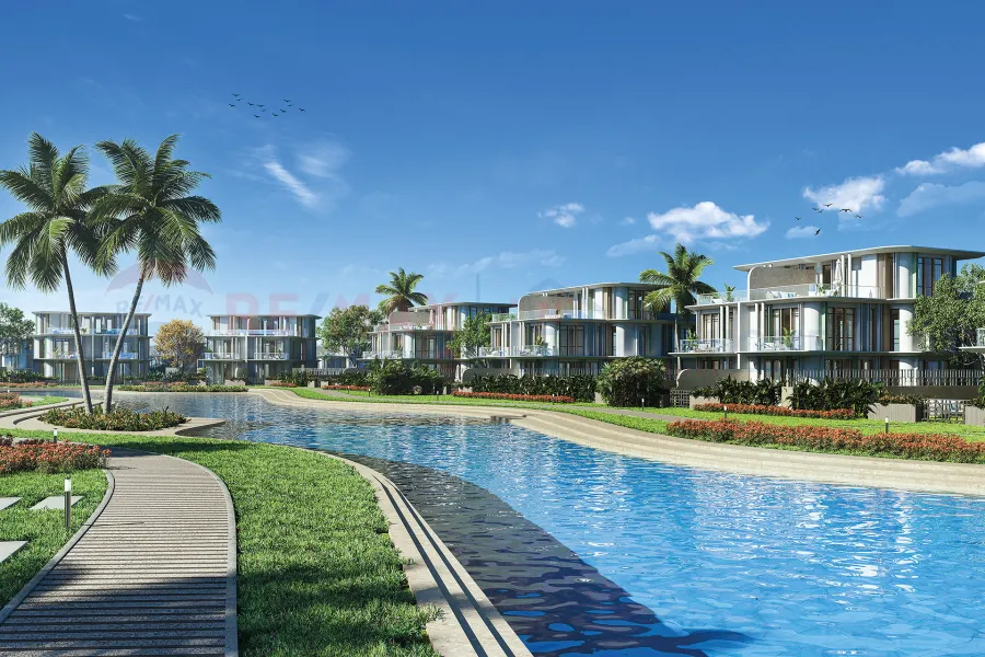 Twin house villa for sale Ras El Hekma ( Marseille Beach 5 ) North Coast 300 m