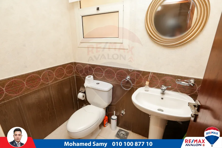 شقة مفروش للايجار 210 م كفر عبده (خطوات من حديقة اللمبي)