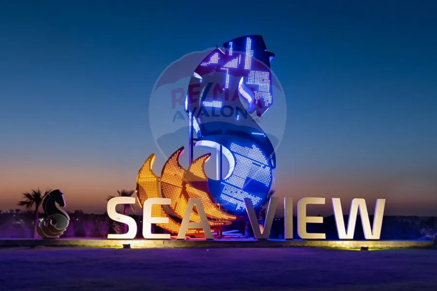 شاليه للبيع الساحل (سي فيو) 105 م