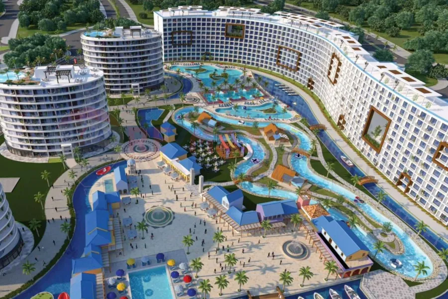 شاليه للبيع (بورتو جولف مارينا) 30 م