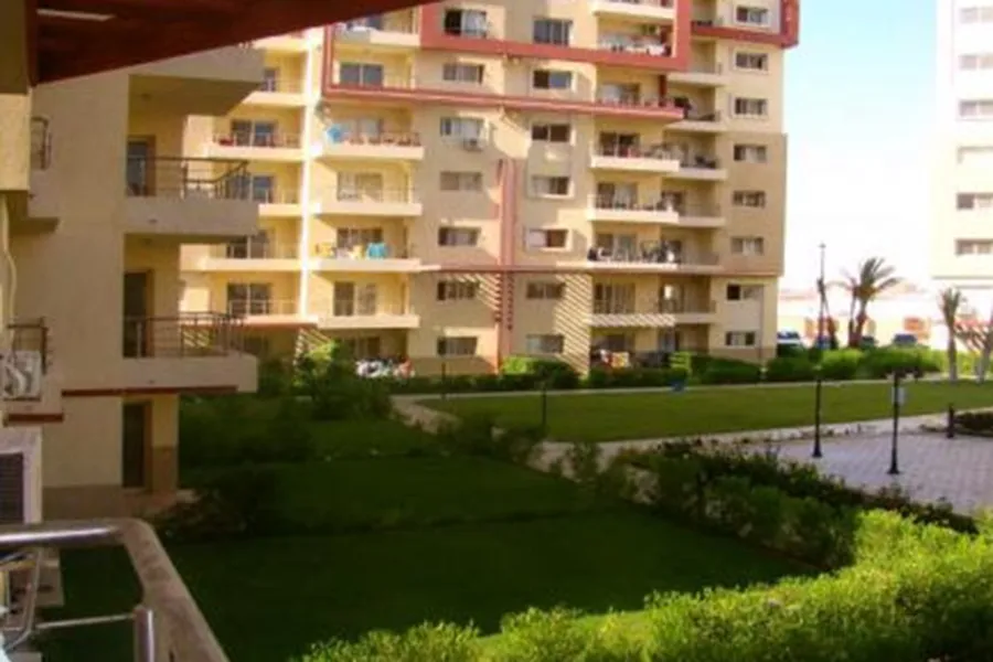 شالية للبيع (الداون تاون مارينا - العلمين) - 64 م  -