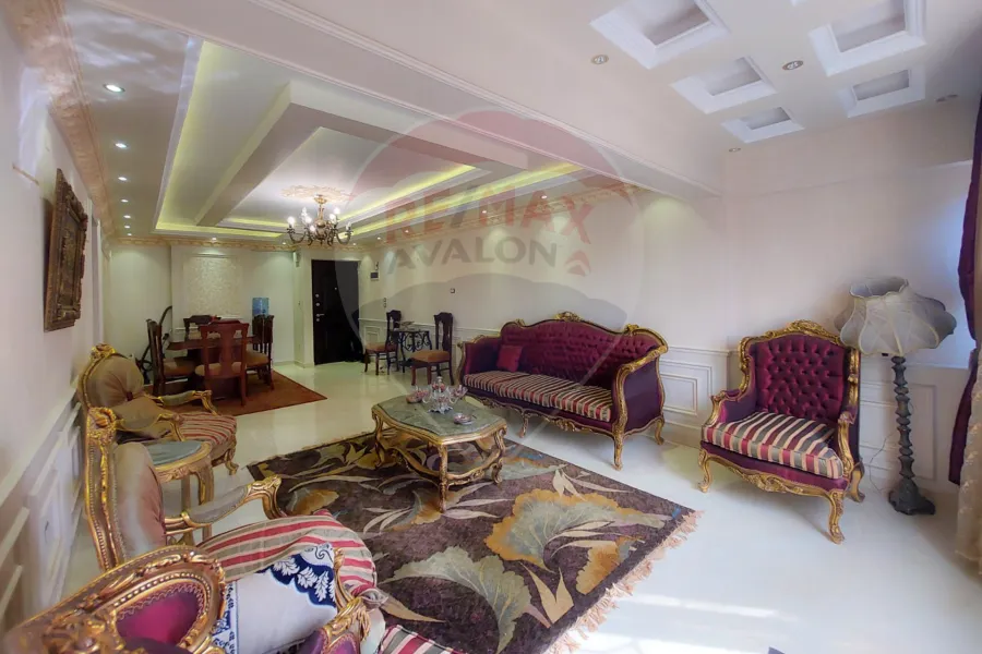 Apartment for rent furnished 120 m Smouha (Near Pharos University and Smouha Club)