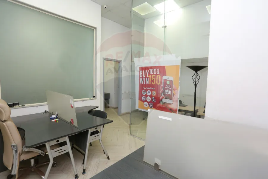 Office for sale 118 m Gleem (mostafa maher st.)