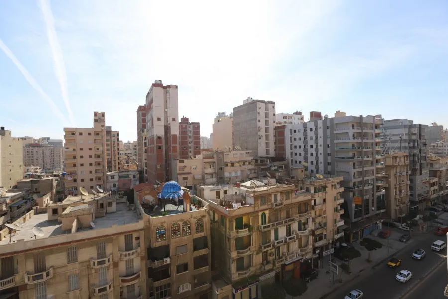 شقة للبيع 250م الإبراهيمية صافى (ش أبو قير الرئيسى)