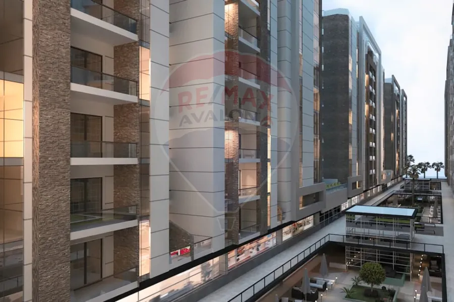 Apartment for sale 184 m Smouha (Grand View)