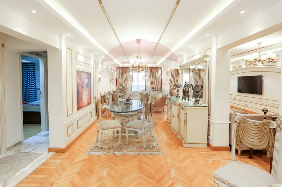 (شقة للبيع 279 م سموحة (كومباوند فيروزة سموحة