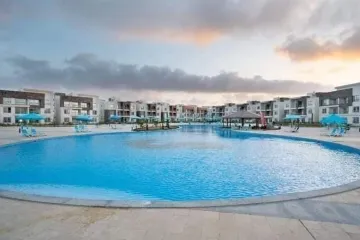 شاليه أرضي بجاردن للبيع (سي فيو) 85 م