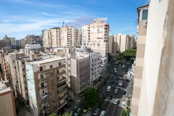 شقة للبيع 80 م سموحة (ش فيكتور عمانويل)