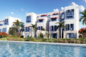 Twin house villa for sale (Naia Bay - Ras Al Hekma) 180 m