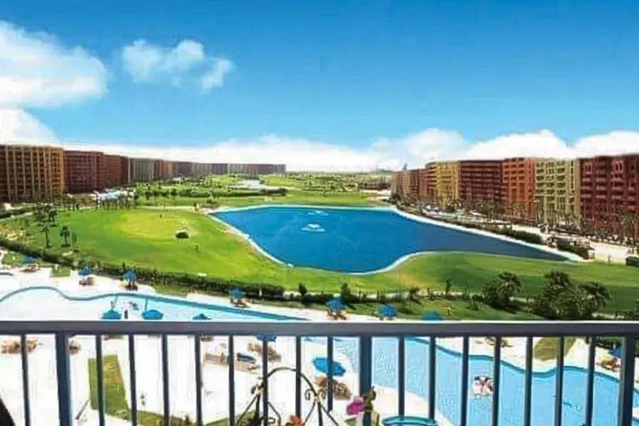 شاليه علوي للبيع (بورتو جولف) 68 م