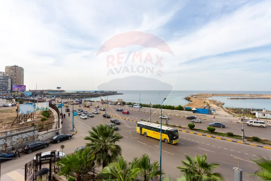 شقة للبيع 272 م زيزينيا (علي البحر مباشرة)