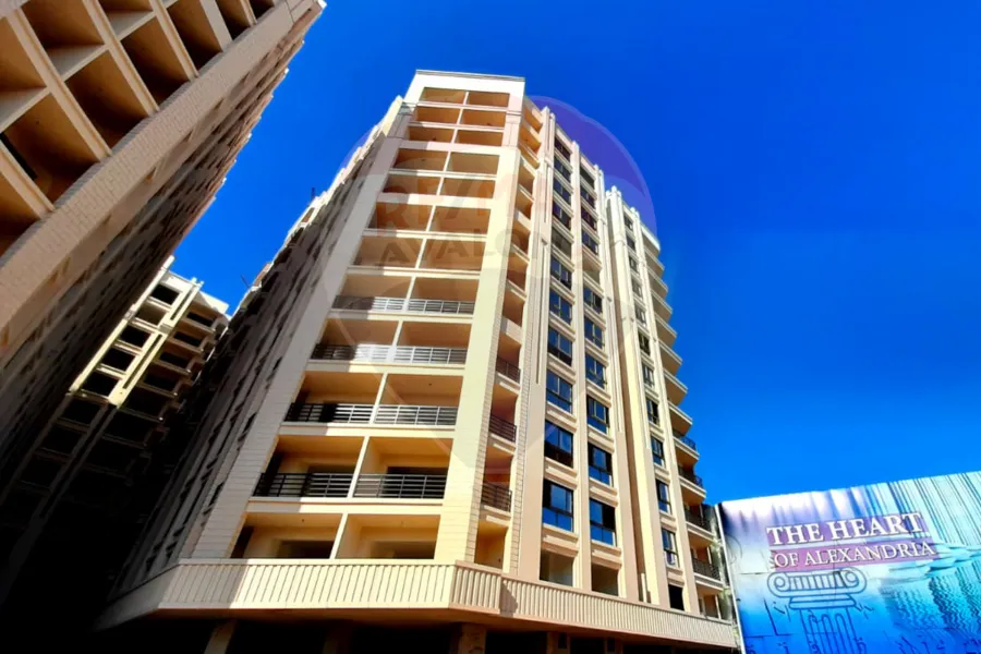 شقة للبيع 190 م سموحة (فالوري أنطونيادس)