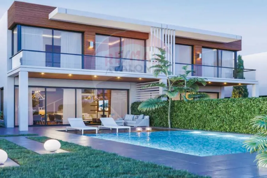 Villa for sale in Ras Al-Hikma (Azara Island) - 130 m