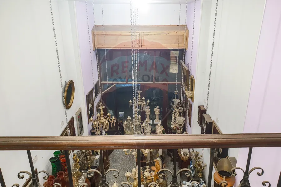 محل تجارى للبيع 50 م الإبراهيمية (متفرع من ش لاجتيه)