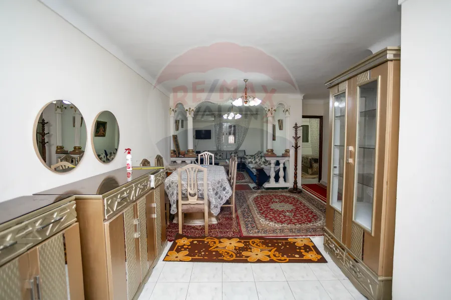 شقة للبيع 135 م سبورتنج (ش طيبة)