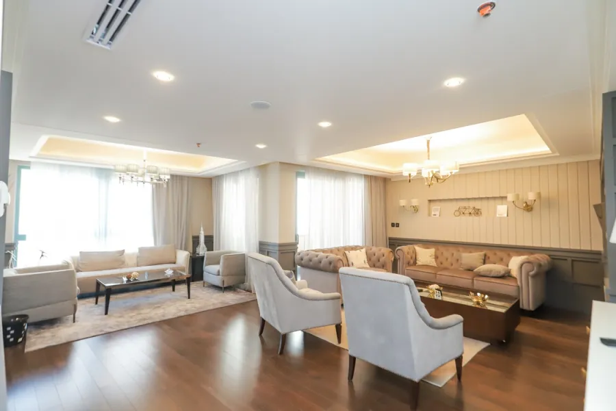 Luxury furnished apartment for rent 272m San Stefano