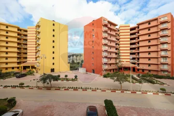 شاليه للبيع الساحل  (بورتو جولف - نموذج A) - 80م