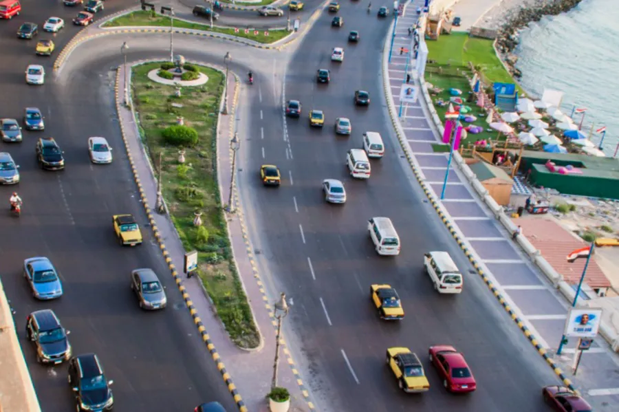 شقة  للايجار مفروش 120م سابا باشا (بانوراما رائعة على البحر مباشرة)