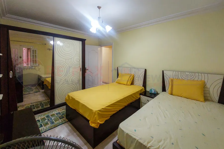 شقة للايجار قانون جديد 283 م سموحة الجديدة (كومباوند سموحة انترانس - بجوار نادي الإتحاد)