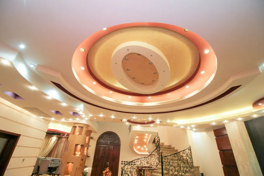 Stand Alone Villa 1050m for Sale Al Orouba Compound ( King Marriot ) 3 Floors