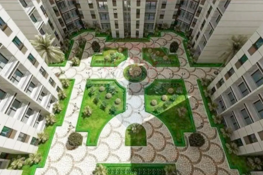 شقة للبيع 135 م سموحة الجديدة (بجوار جولدز جيم) - نصف تشطيب