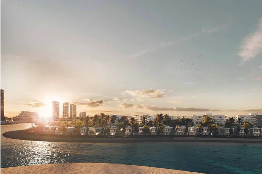 شالية للبيع (بالم هيلز - العلمين ) 108 م