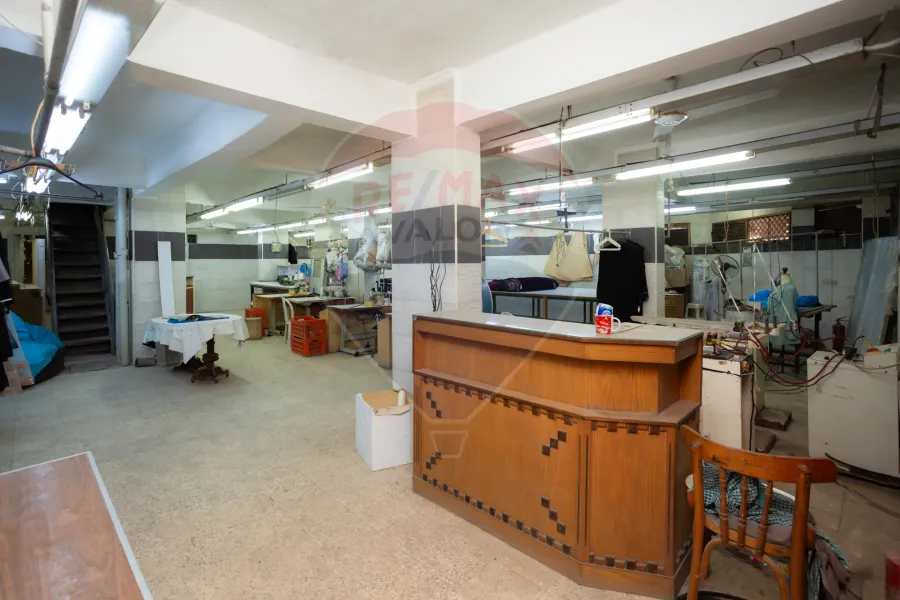 مقر إداري للبيع 600 م ميامي (متفرع من ش اسكندر ابراهيم)