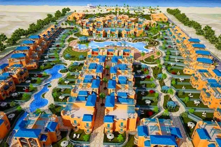 شاليه للبيع (رويال بيتش - رأس الحكمه) 80 م