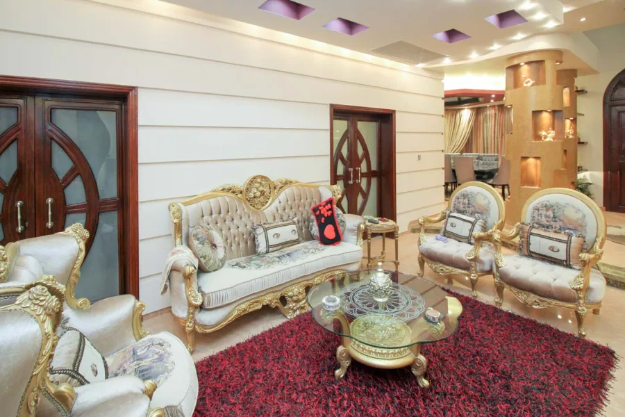 Stand Alone Villa 1050m for Sale Al Orouba Compound ( King Marriot ) 3 Floors