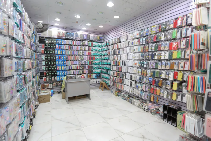 (محل تجارى للبيع - مؤجر بعائد استثماري مميز - 28 م محطة الرمل (ش شاكور