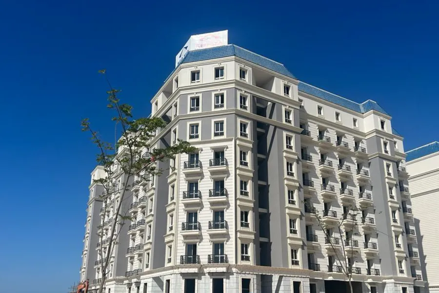 شقة للبيع (الحي اللاتيني - العلمين) 123 م